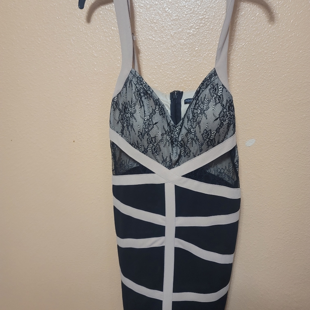 Color block dress